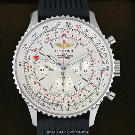 breitling nevitimer|Breitling Navitimer pre owned.